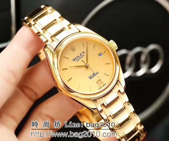 勞力士ROLEX 316L精鋼表殼 全自動機械 情侶腕表 WSS3281